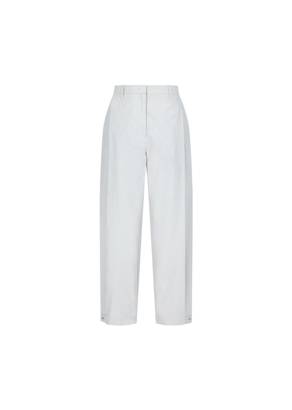 button garconne pants, grey
