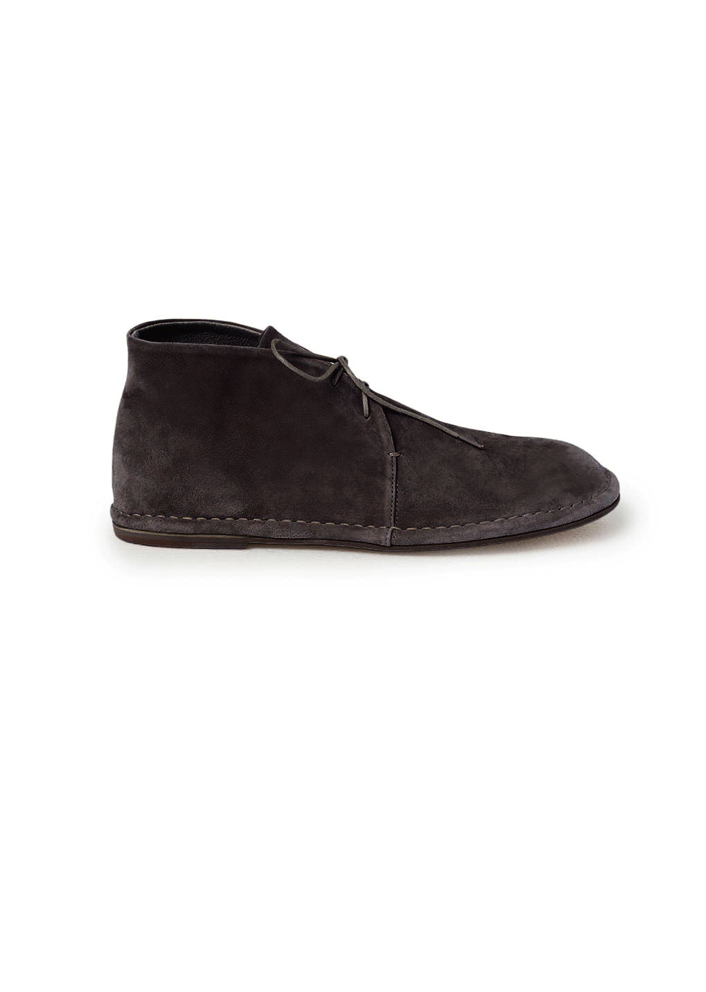 men's desert boots, dark brown