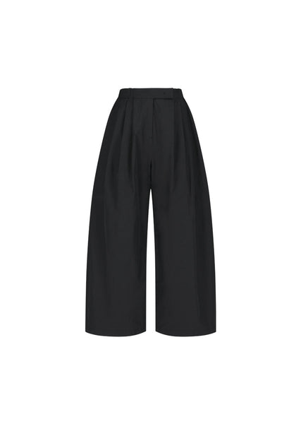 amomento three tuck banding pants アモメント AMOMENTO US