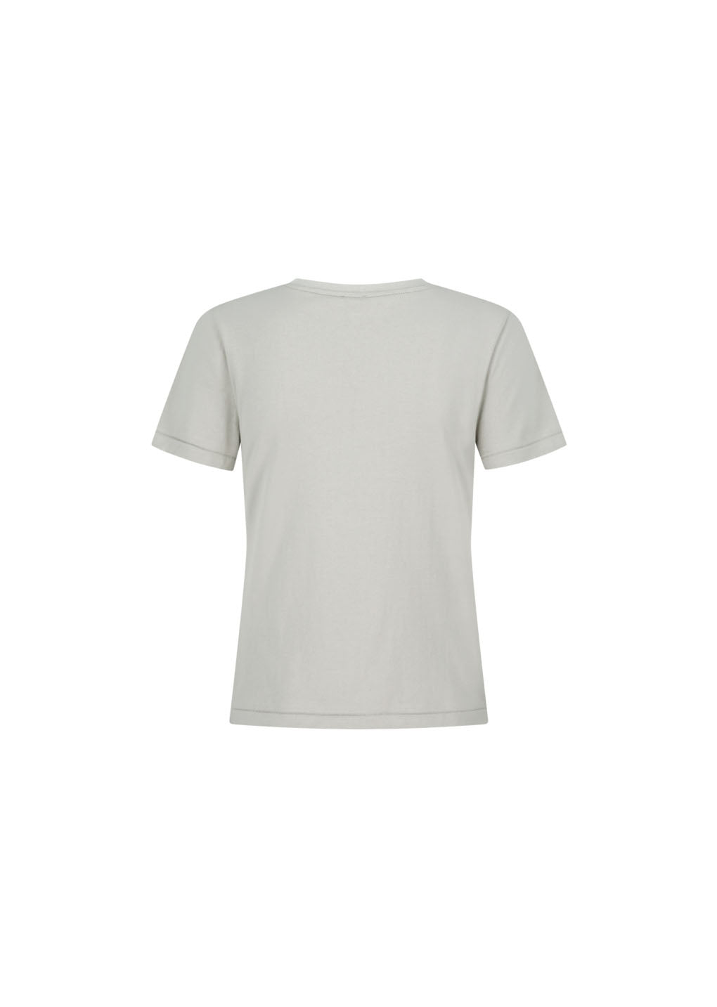 basic t-shirt, grey