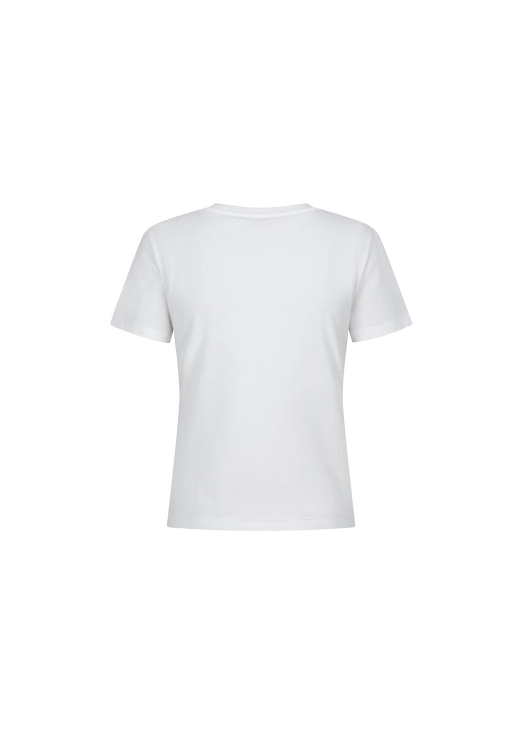 basic t-shirt, white