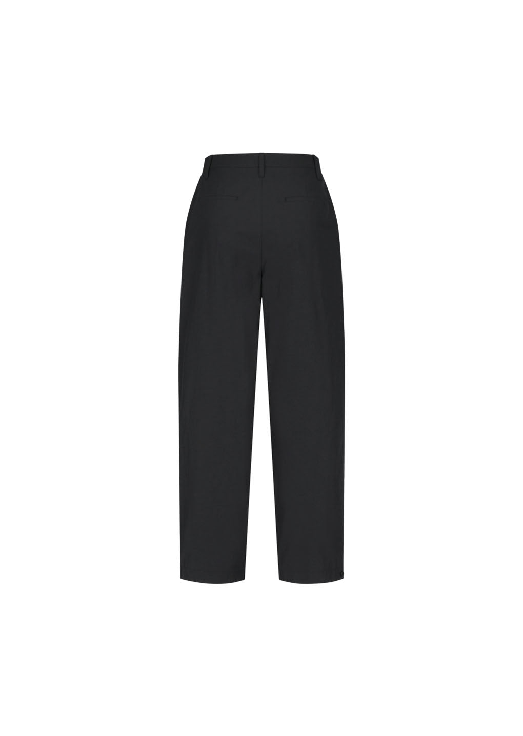 button garconne pants, black