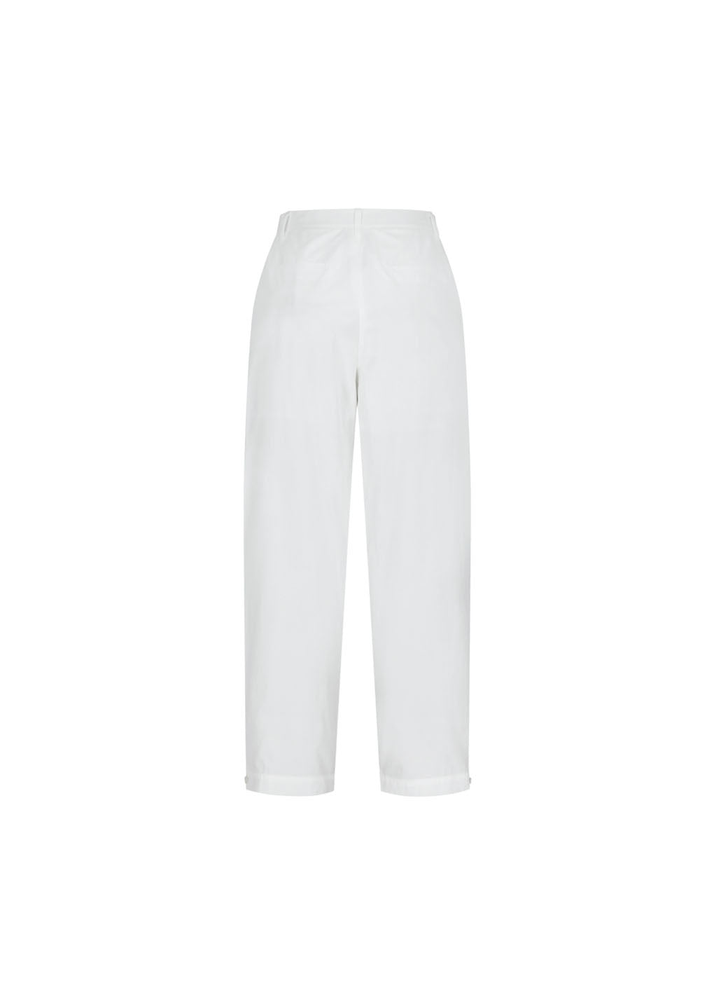 button garconne pants, white