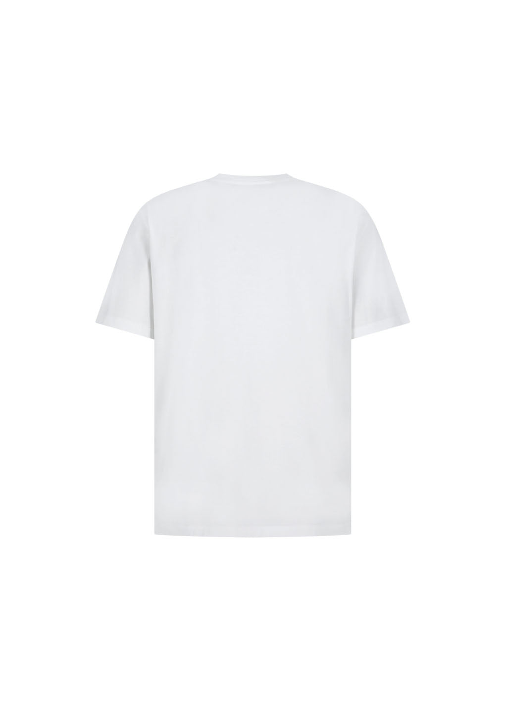 men's basic t-shirt, white