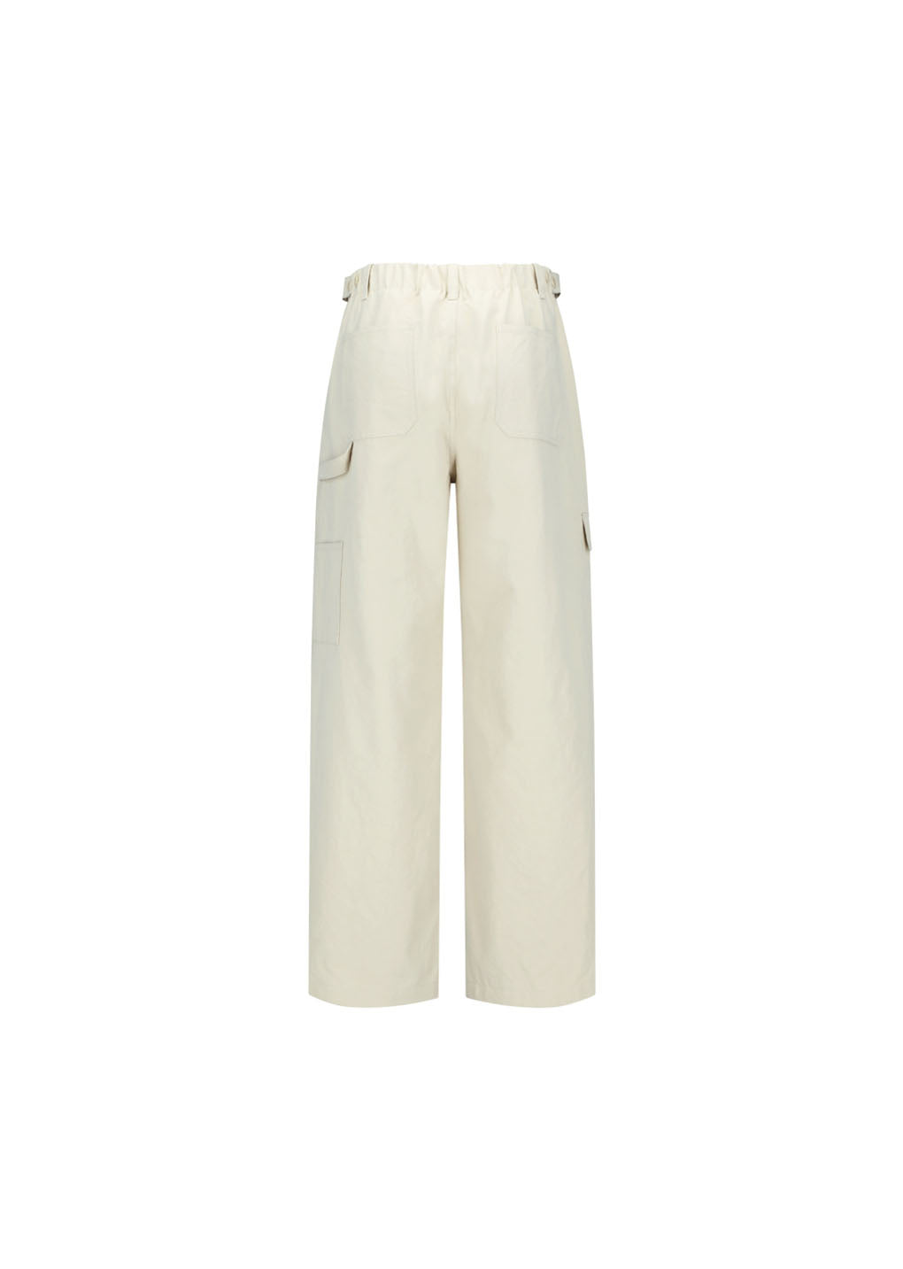 men's pocket work trousers, beige