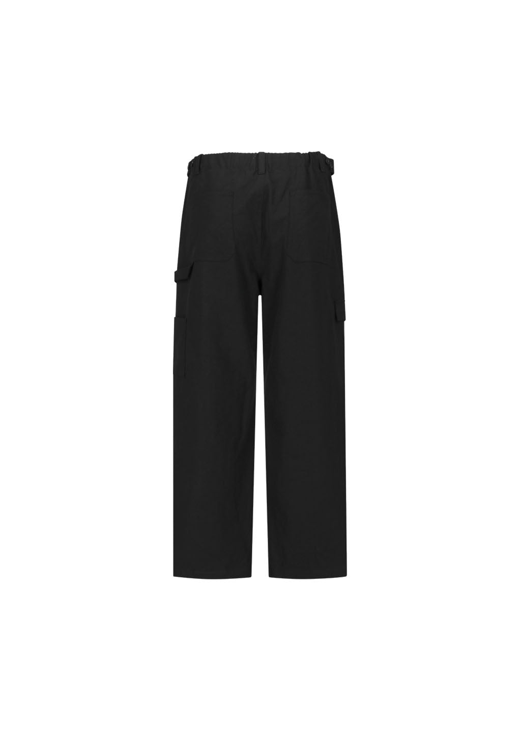 men's pocket work trousers, black