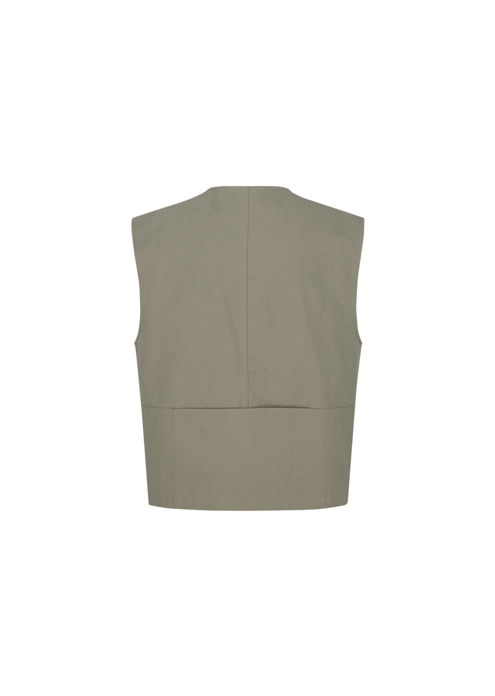 pocket vest, khaki