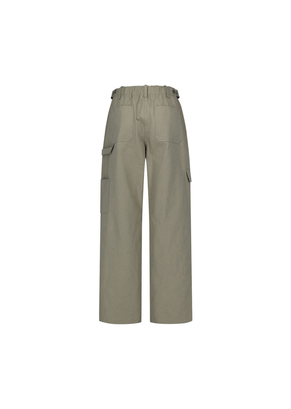 pocket work trousers, khaki