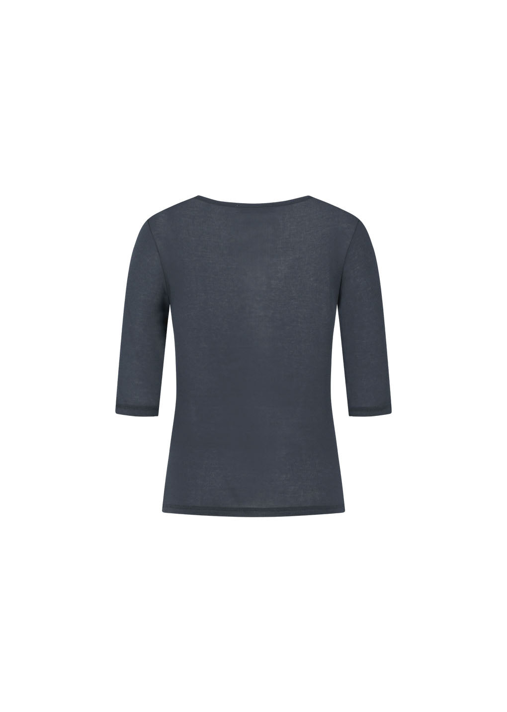 round short sleeve t-shirt, charcoal