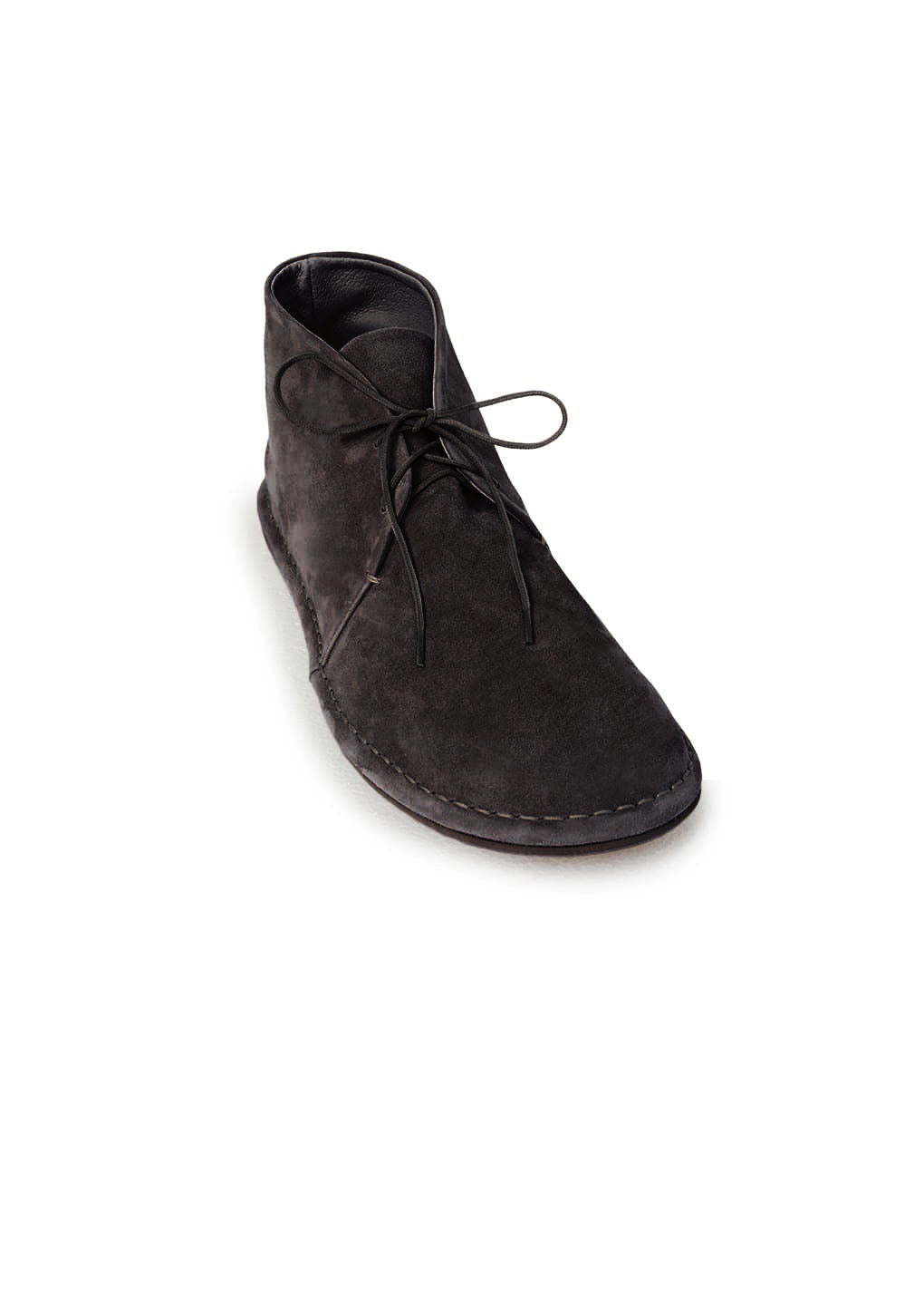 women's desert boots, dark brown