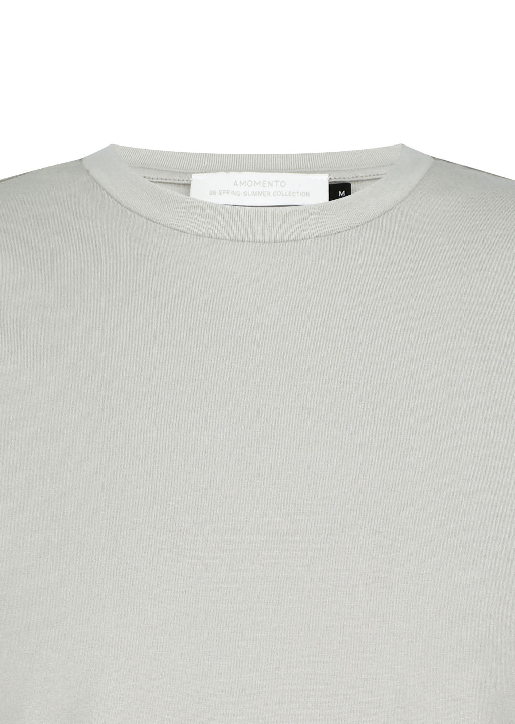 men's basic t-shirt, grey