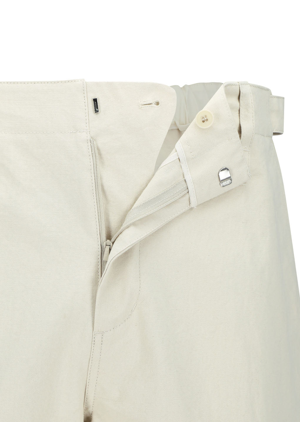 men's pocket work trousers, beige