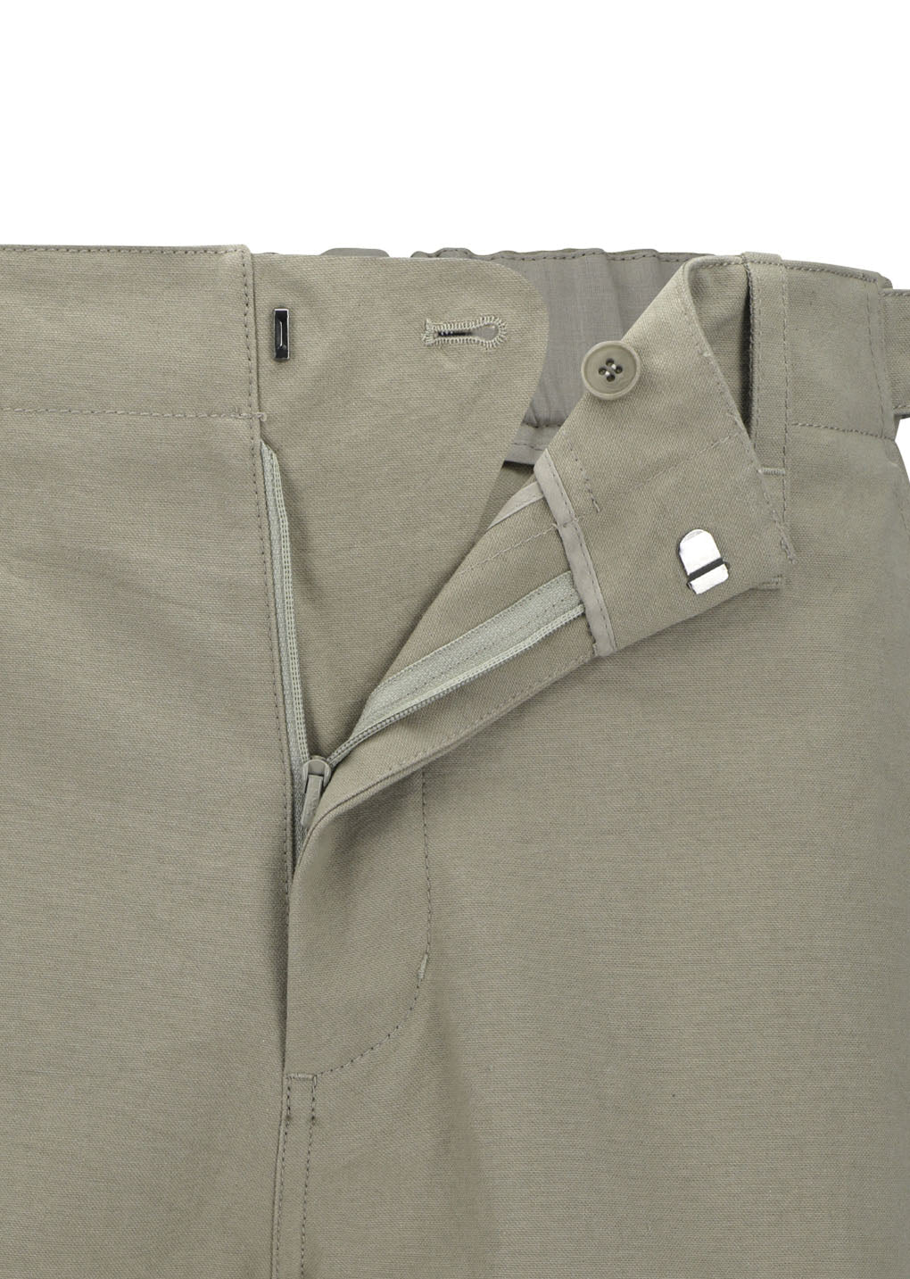men's pocket work trousers, khaki