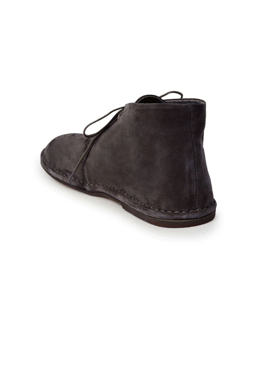 men's desert boots, dark brown
