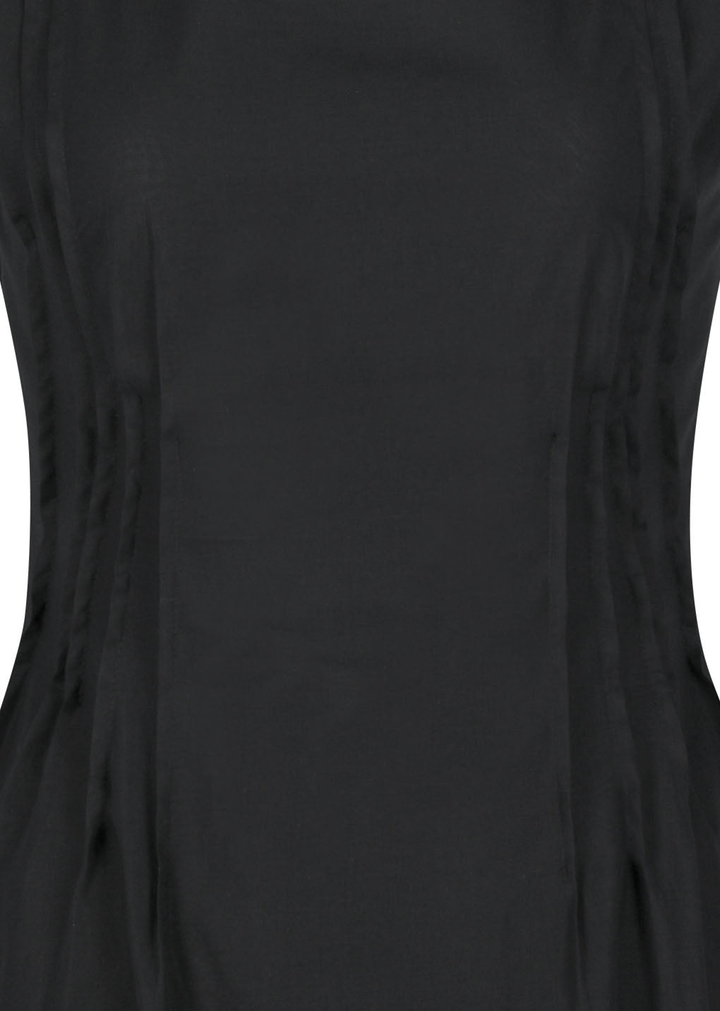 amomento black dress Hourglass Long Dress in Black