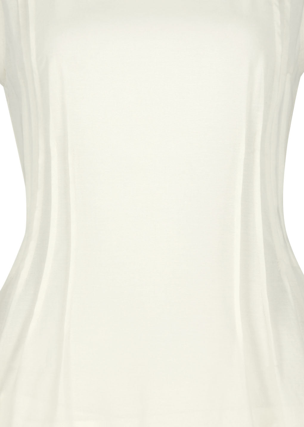 pintuck dress, ivory
