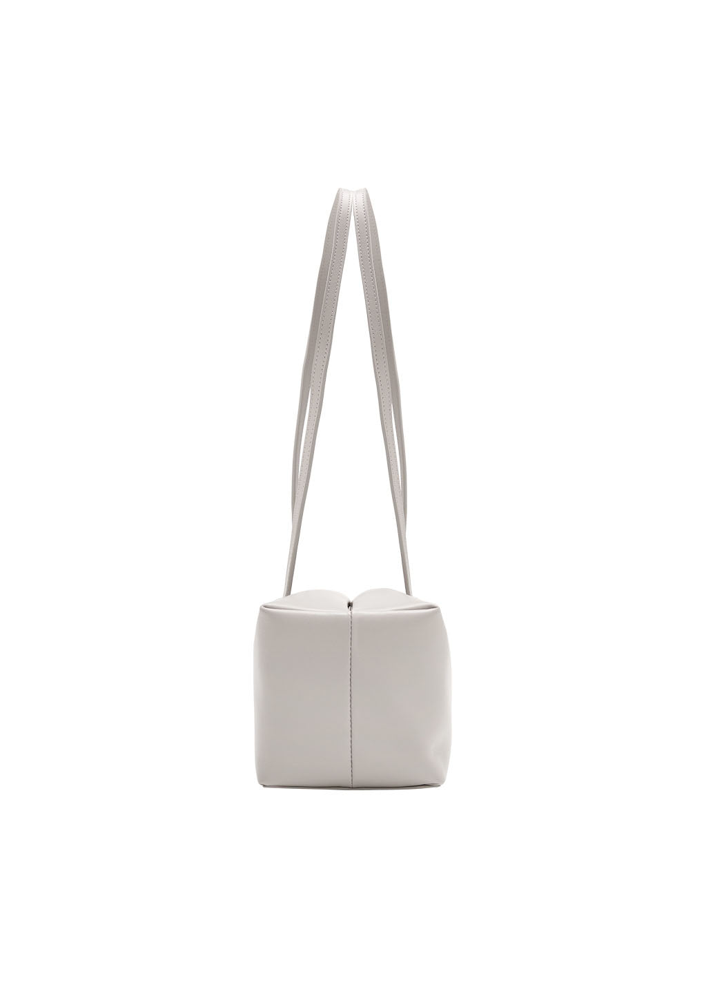 small cubo bag, grey
