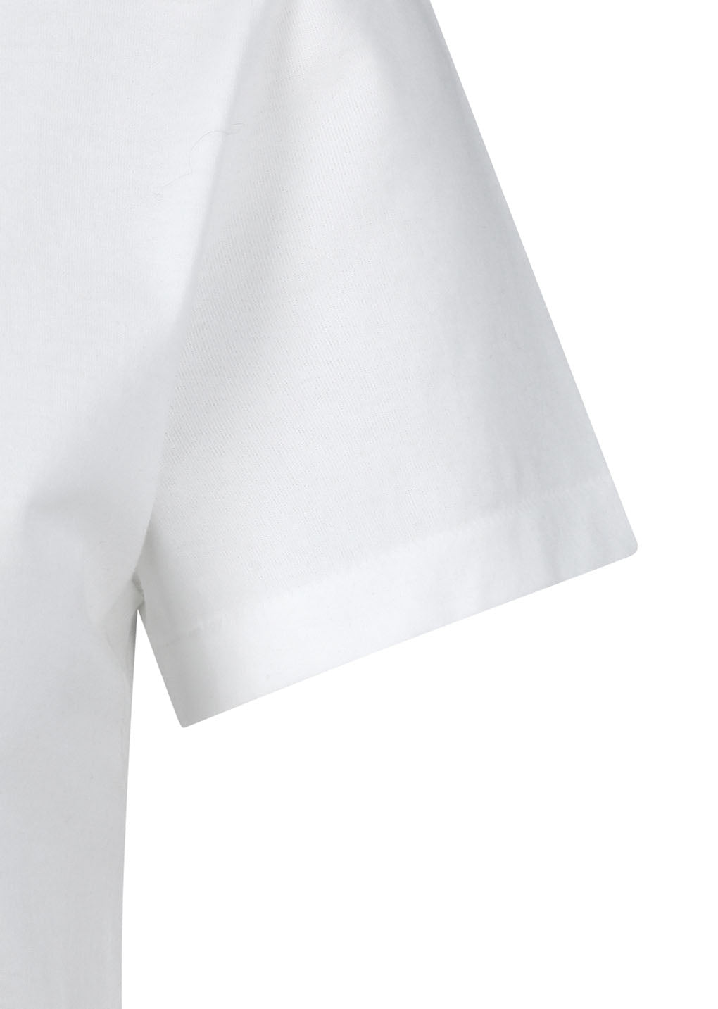 basic t-shirt, white