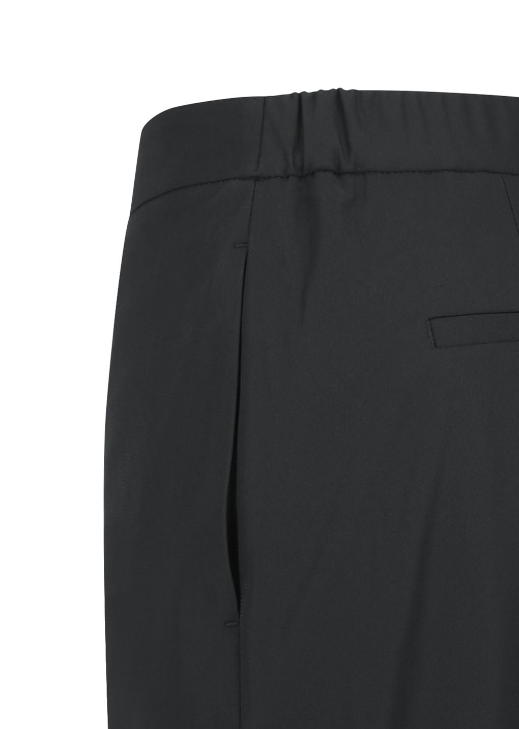 bermuda pants, black