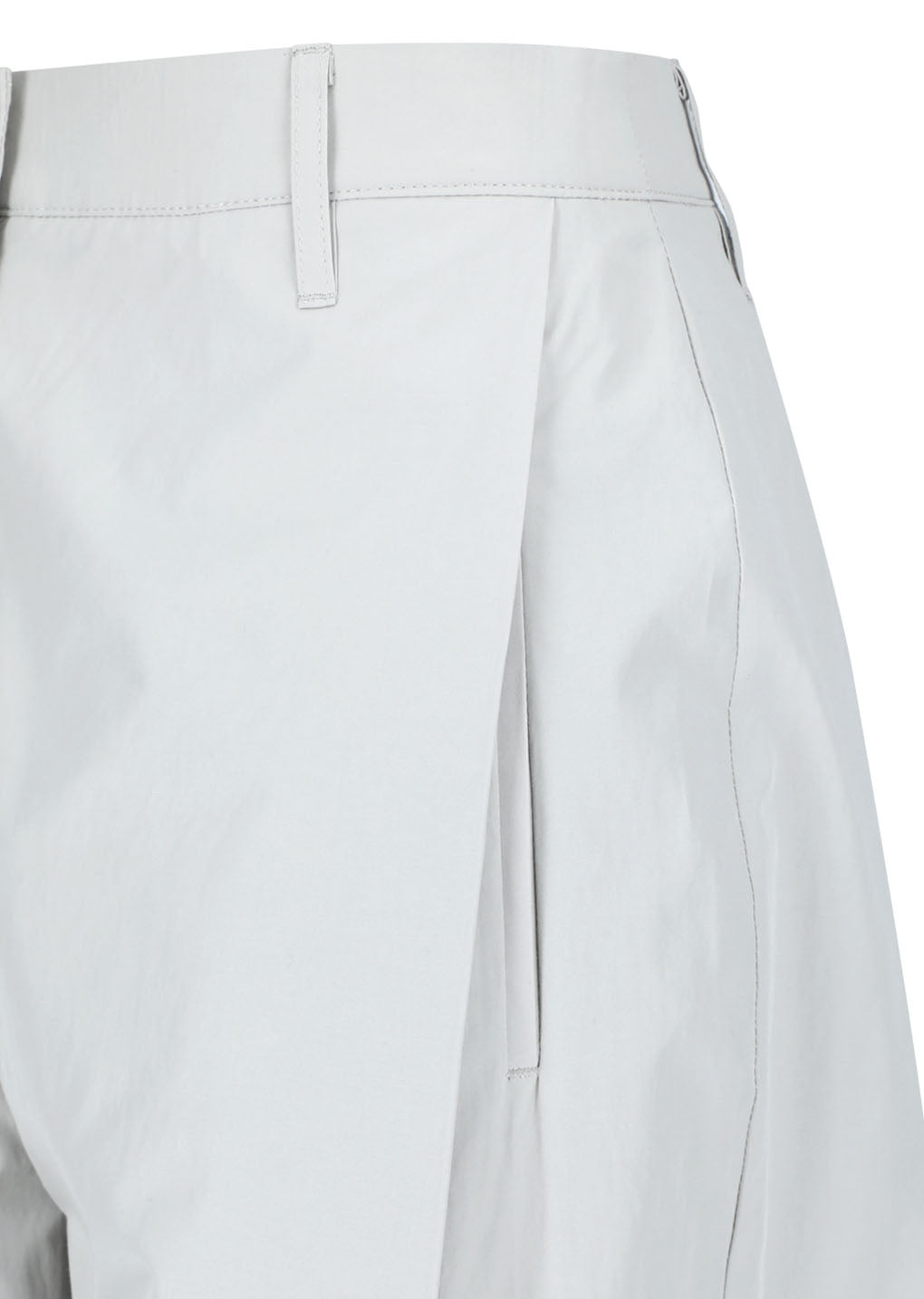 button garconne pants, grey