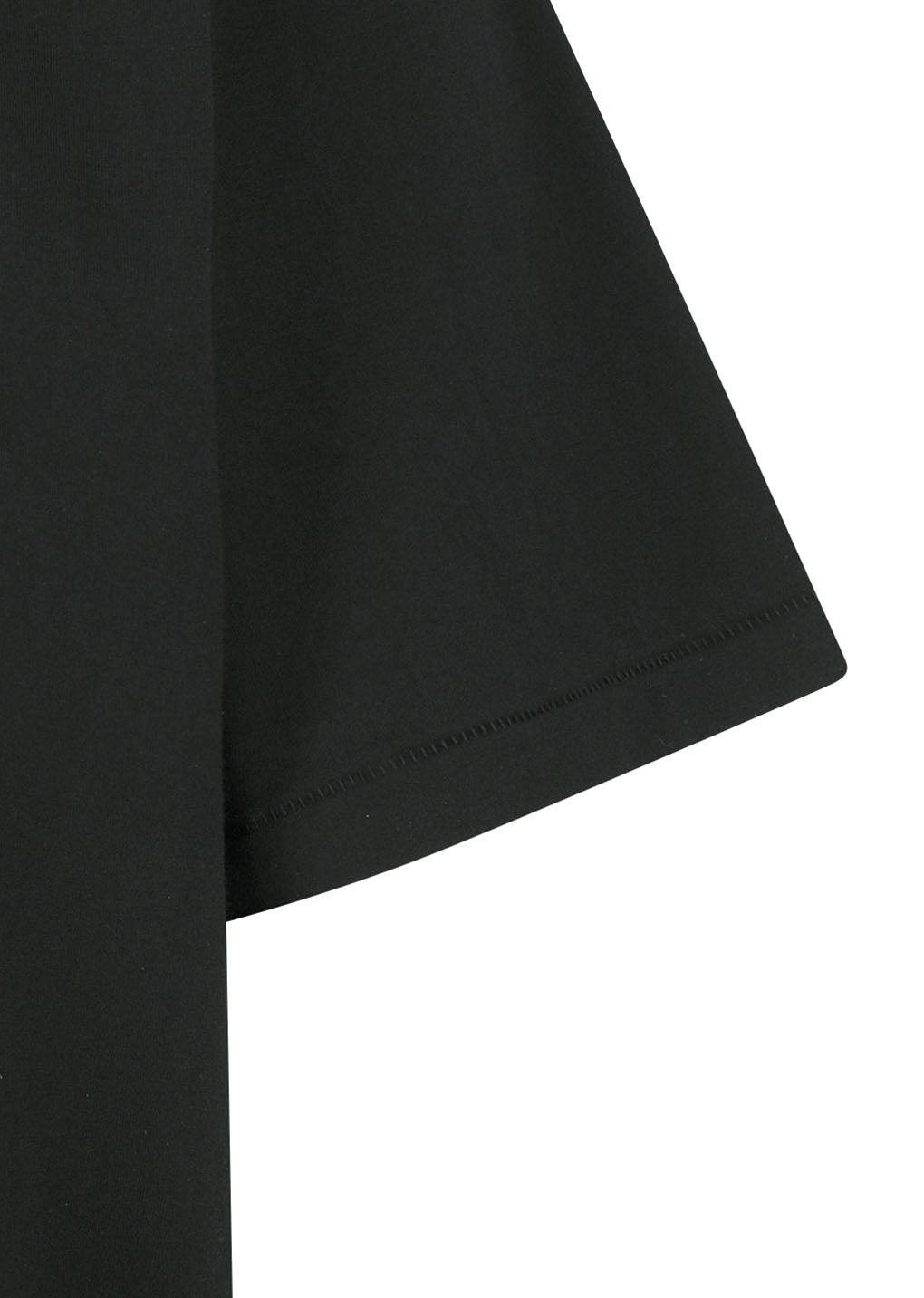 men's basic t-shirt, black