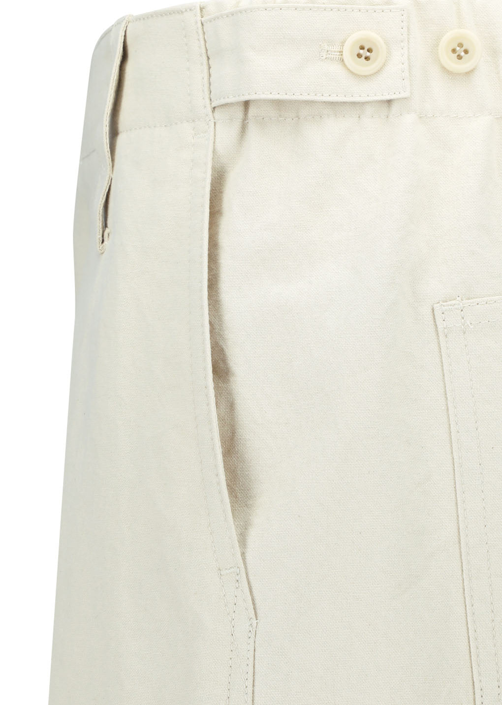 men's pocket work trousers, beige