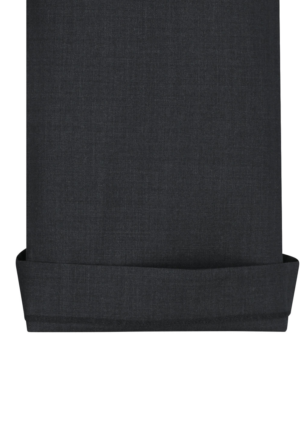 men's wool banding pants, charcoal