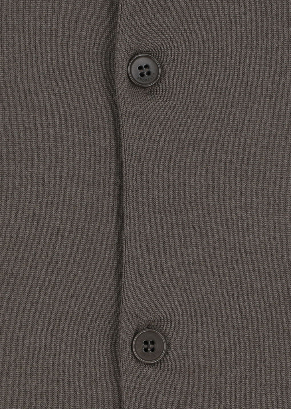 men's wool cardigan, brown