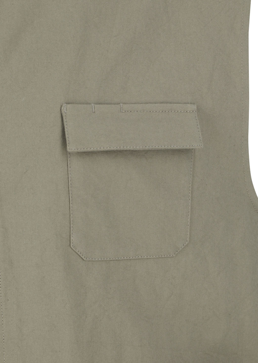 pocket vest, khaki