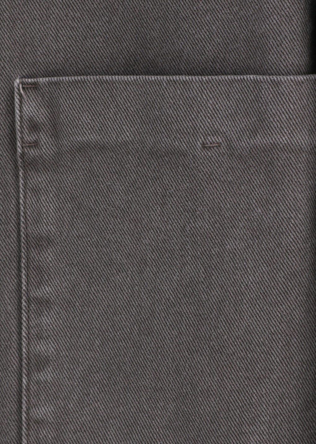 garments dyed pocket denim jacket, brown