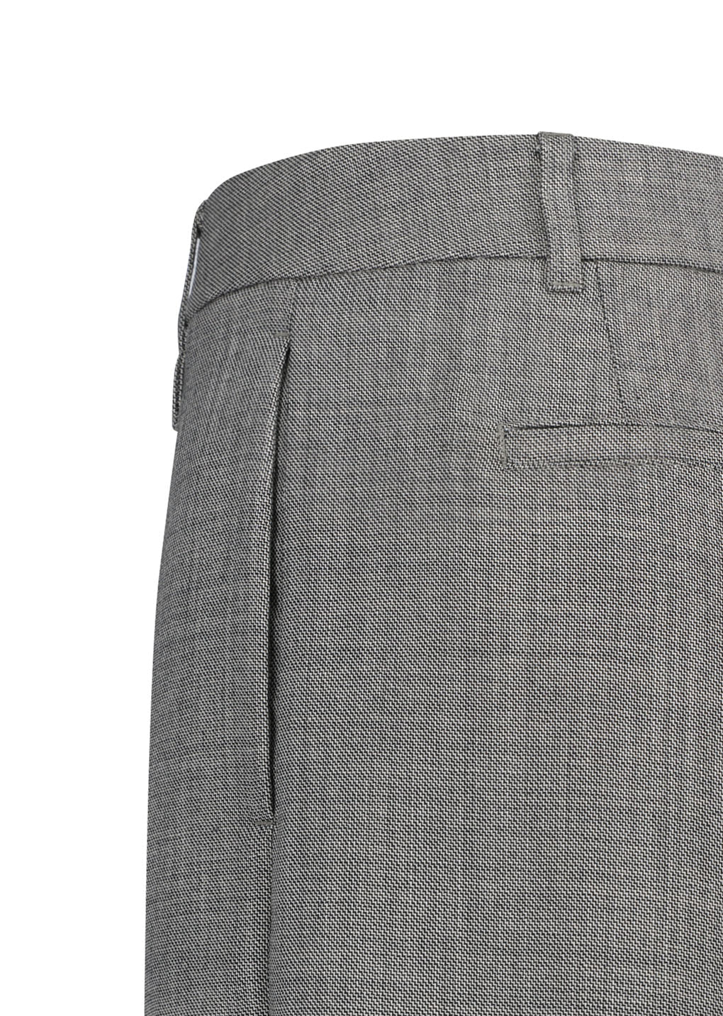 men's wool flared pants, grey beige