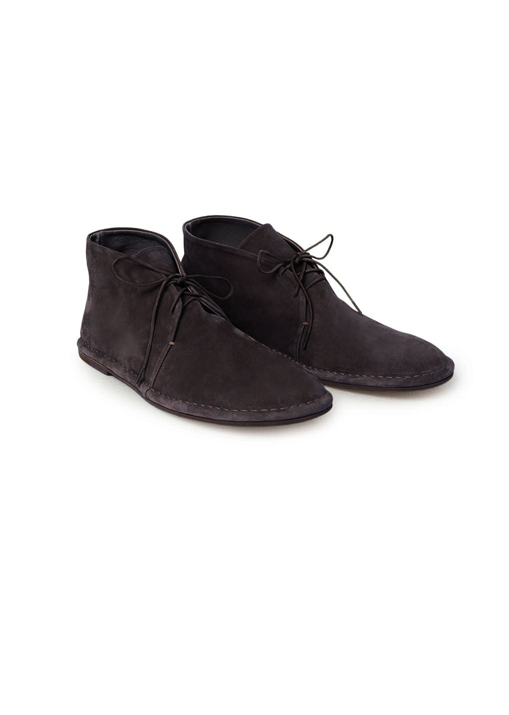 men's desert boots, dark brown