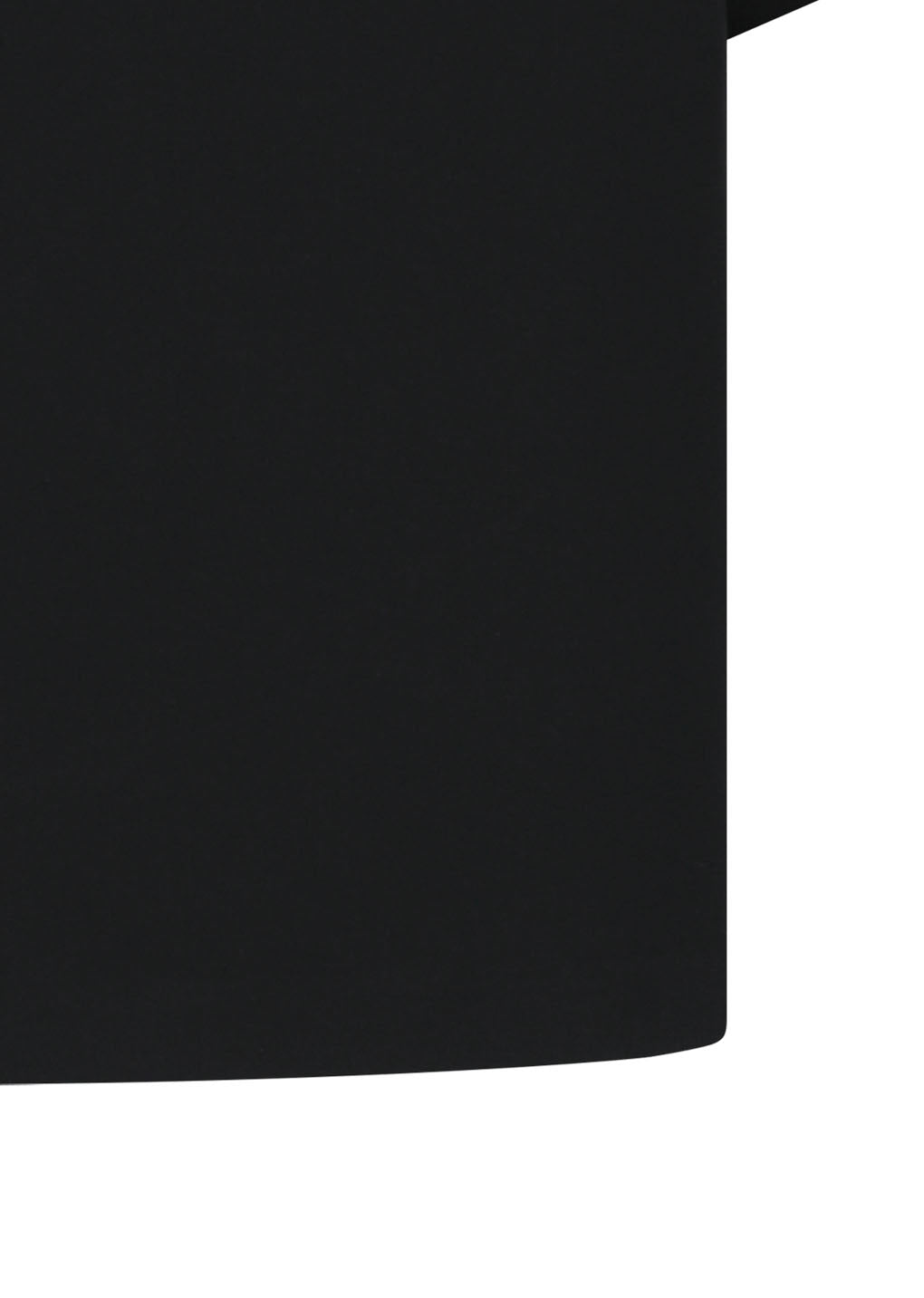 oversized boat neck top, black