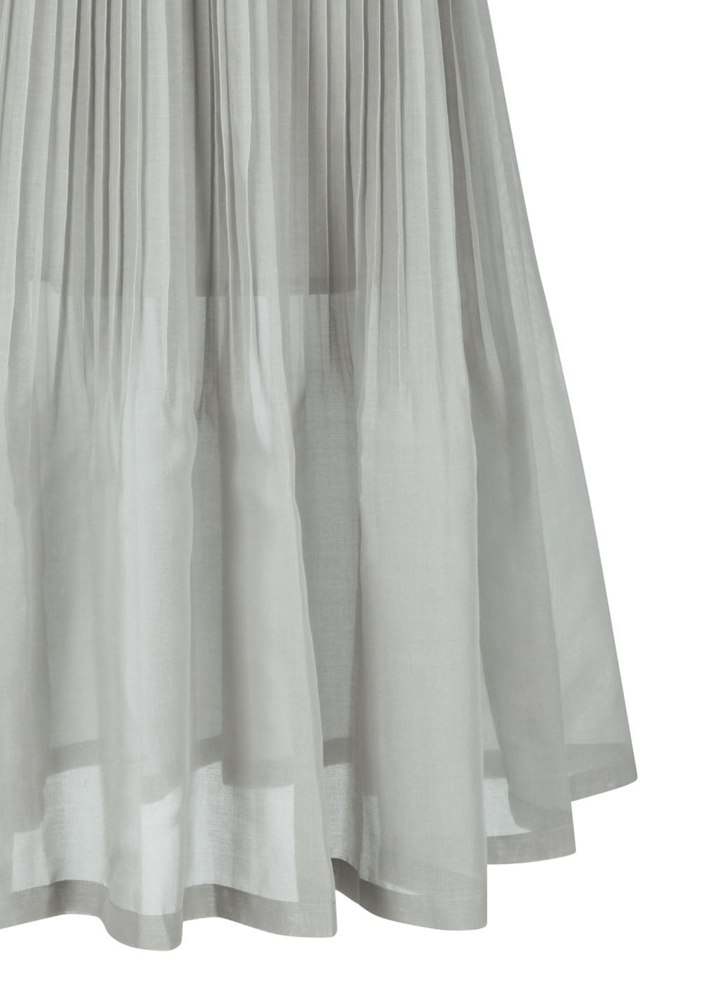 ワンピース amomento Pleated Sleeveless Dress, Grey AMOMENTO US