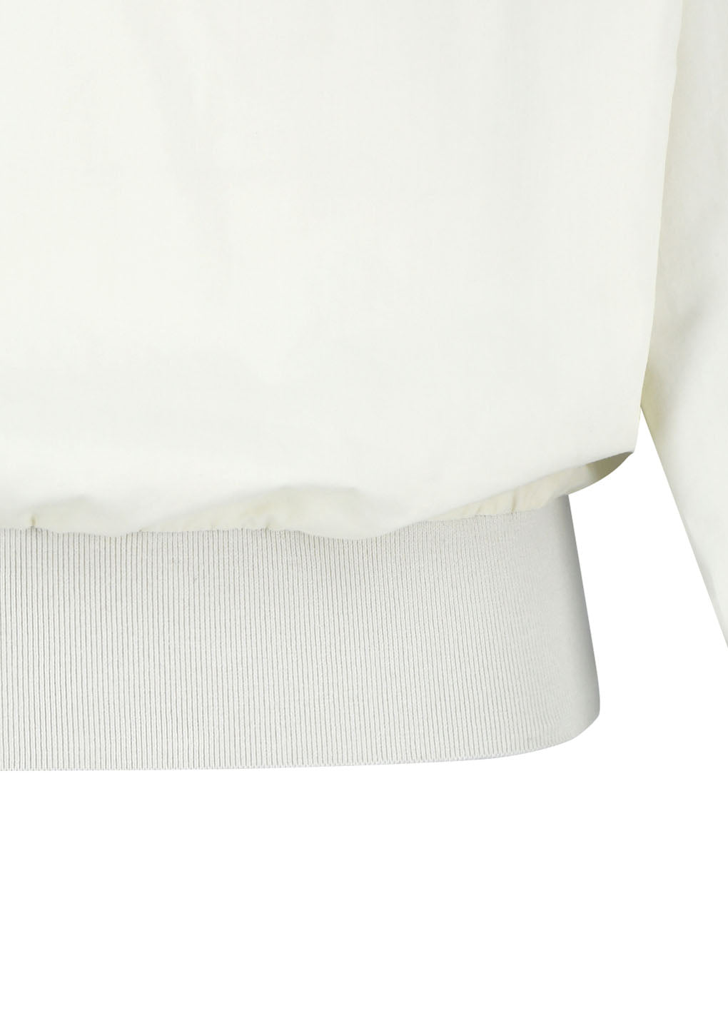pocket pullover, ivory