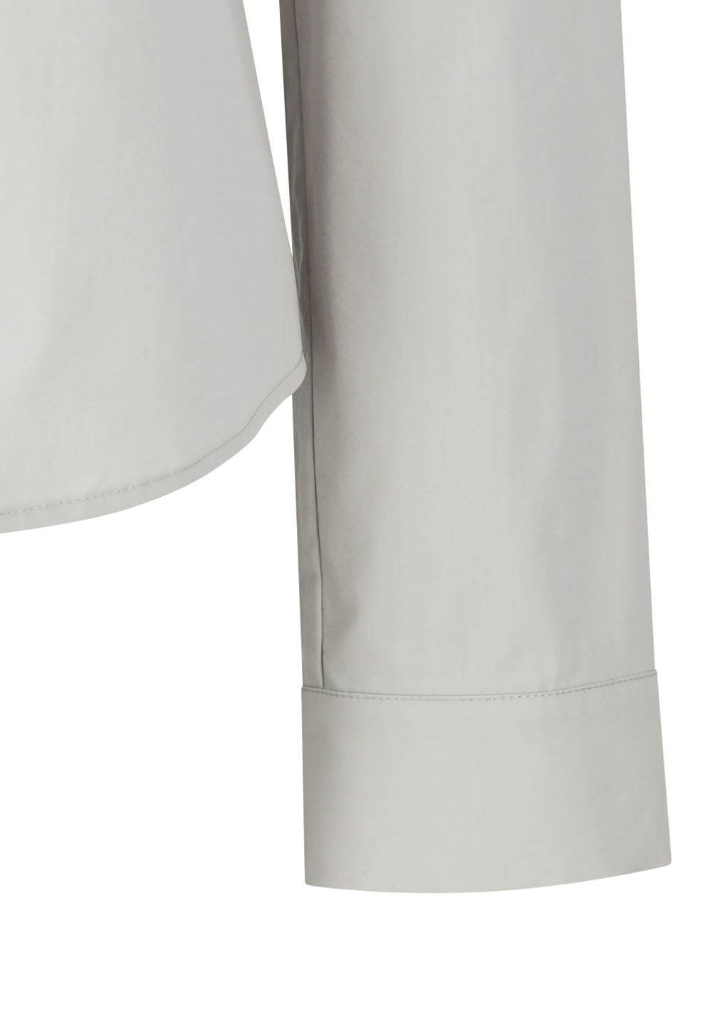 slim shirt, beige