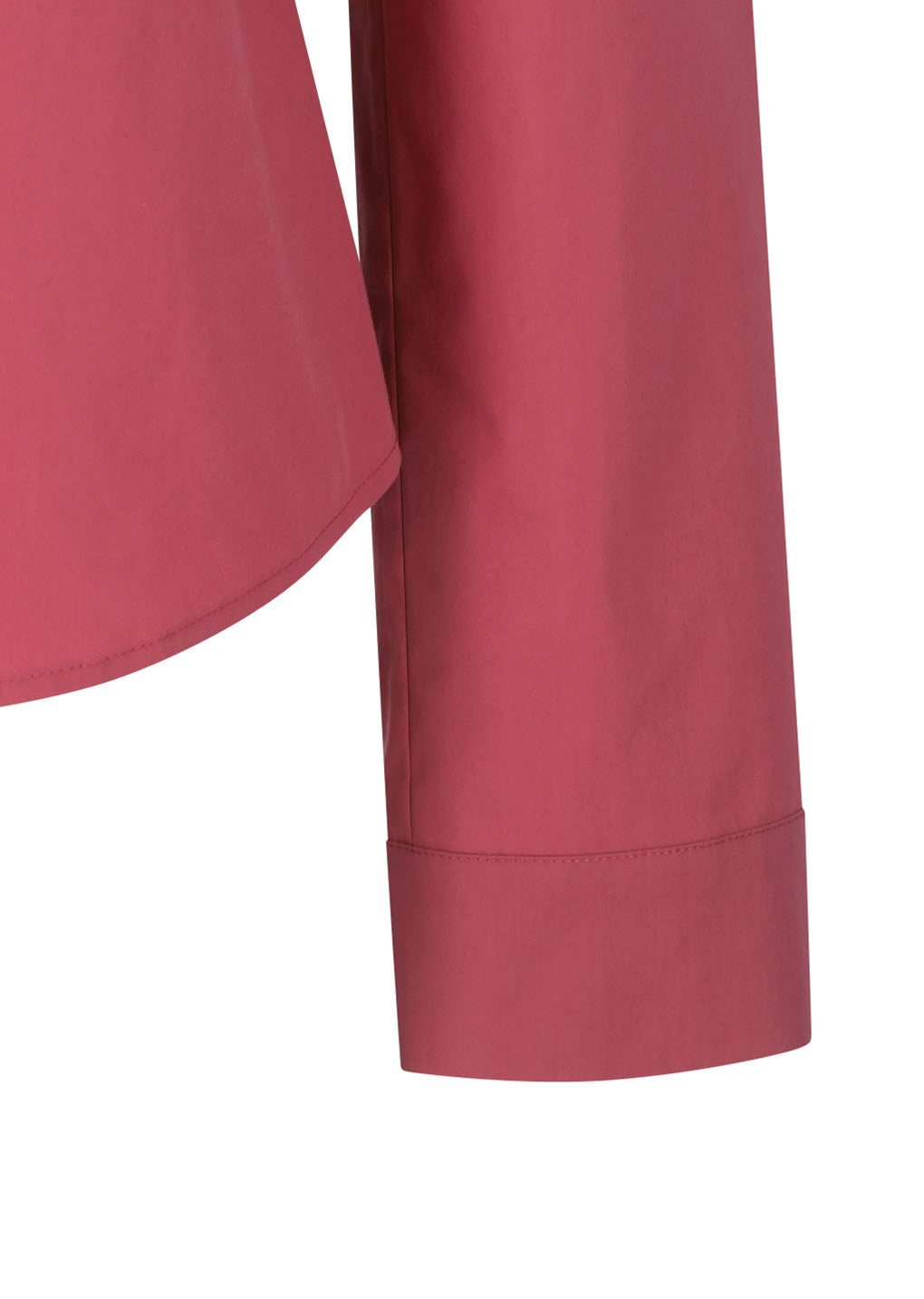 slim shirt, red