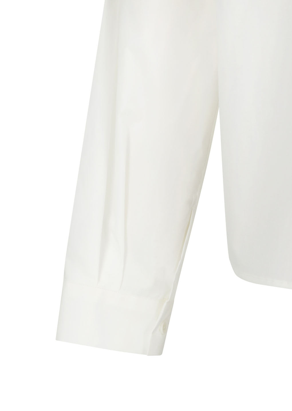 basic pocket shirt, ivory