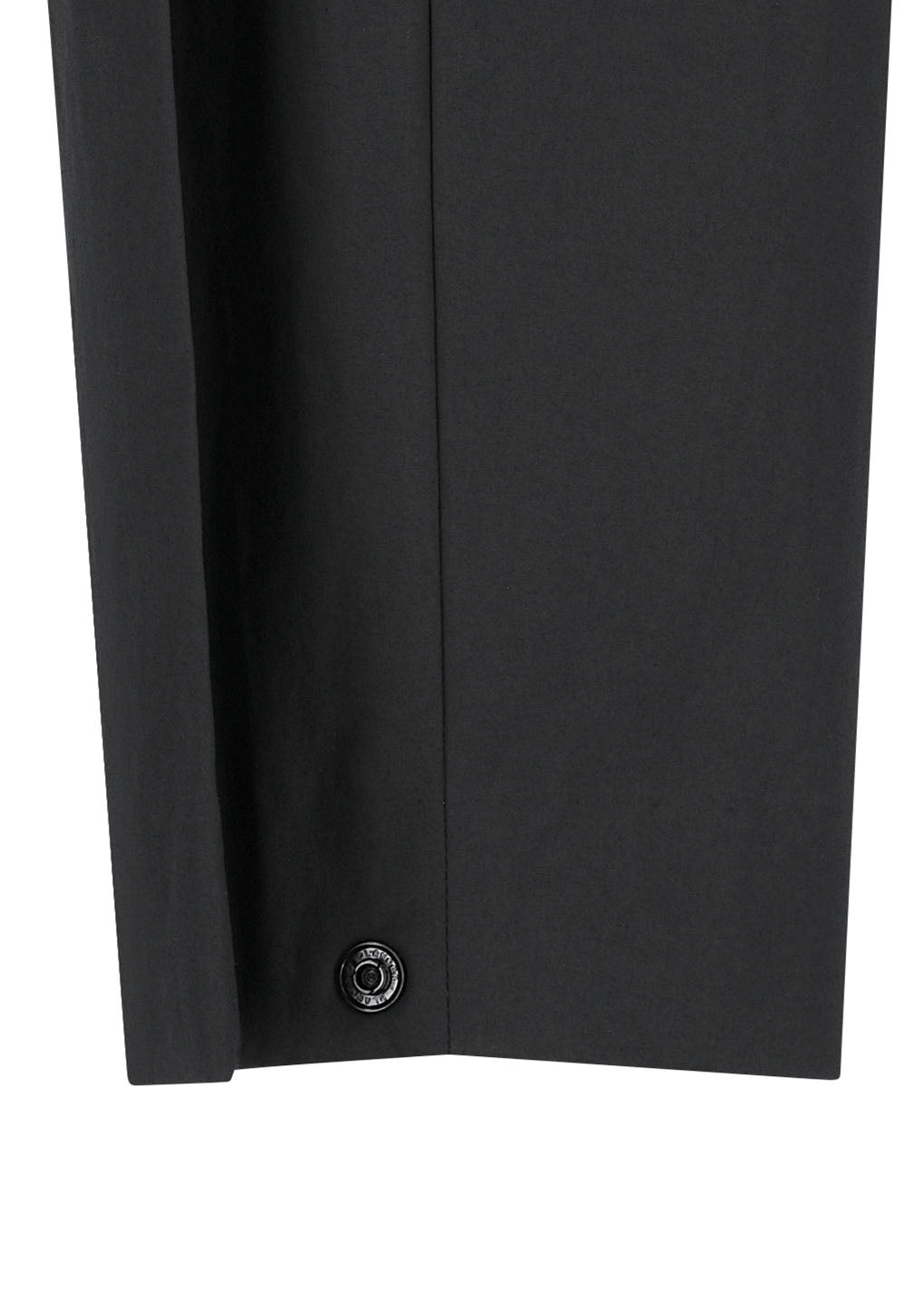 men's snap garconne pants, black