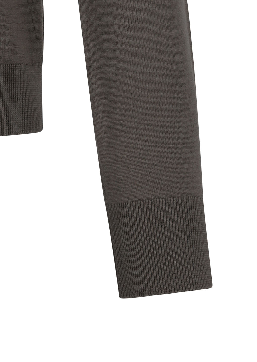 men's wool cardigan, brown