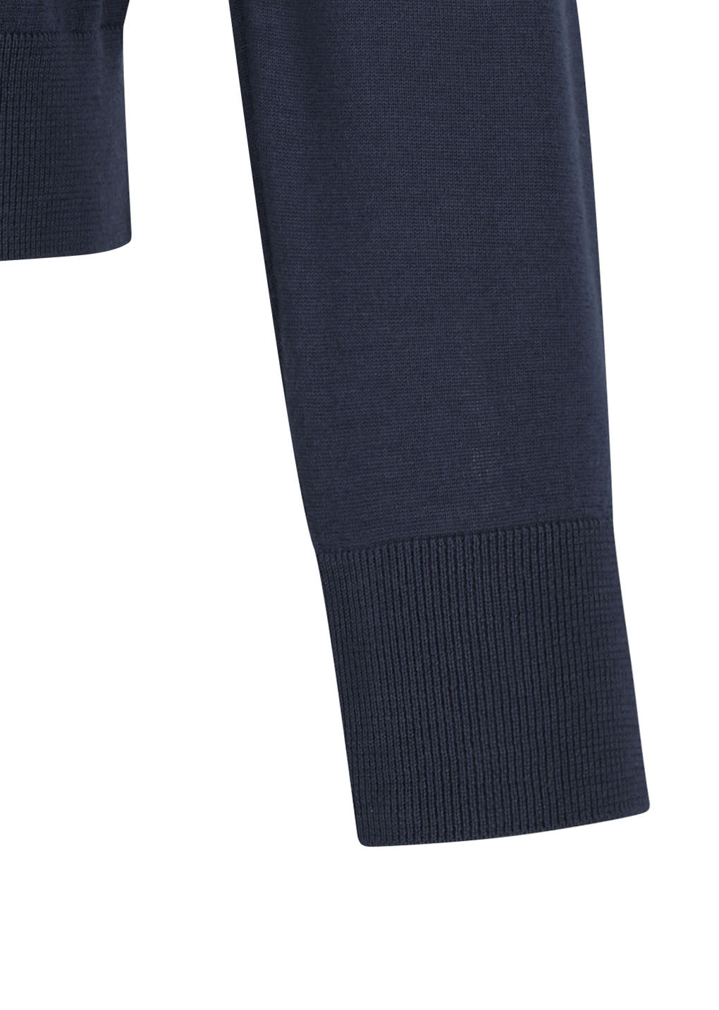 men's wool cardigan, navy