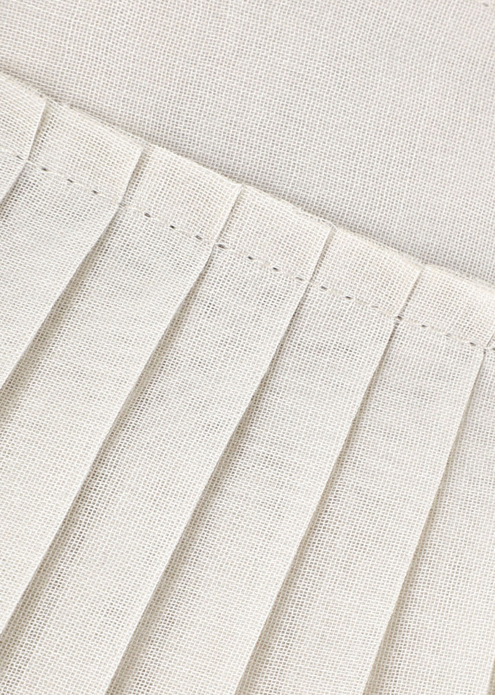 pleated belt, beige