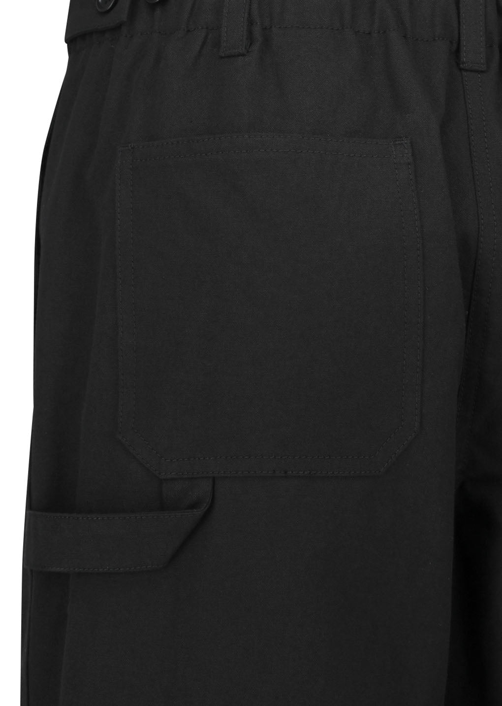 pocket work trousers, black