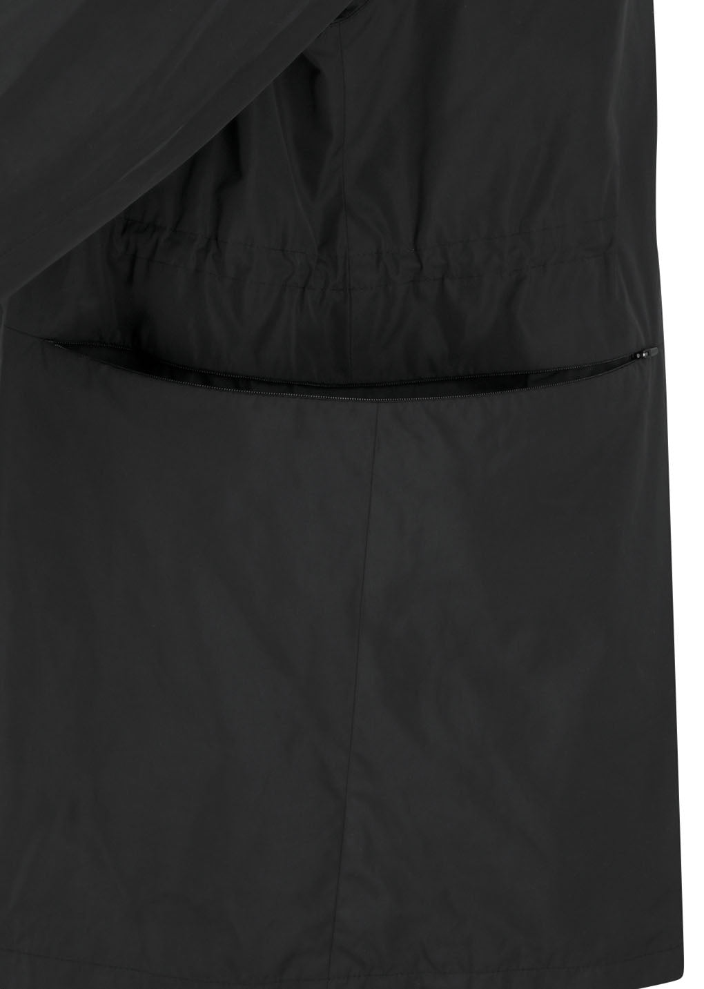 safari wind jumper, black