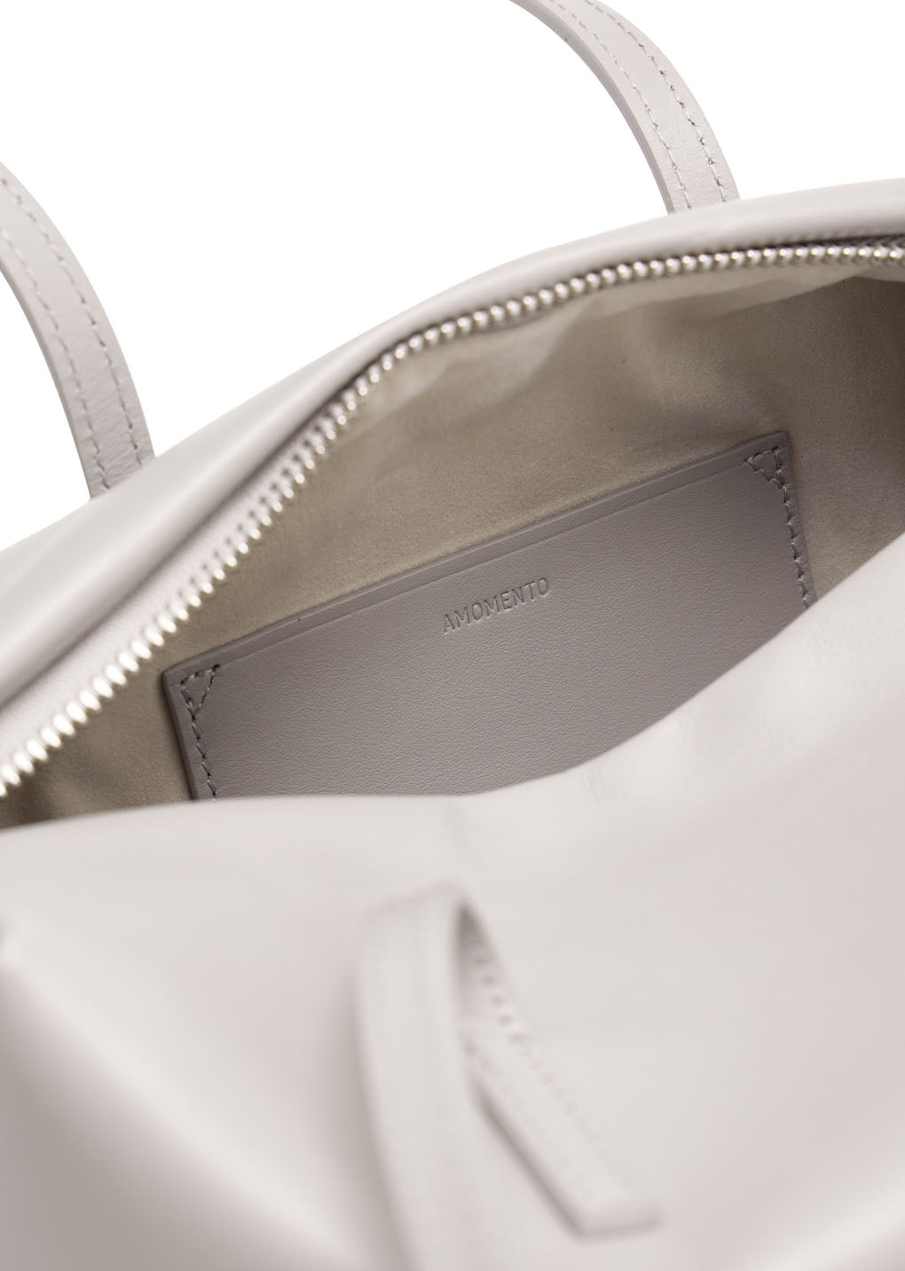 small cubo bag, grey