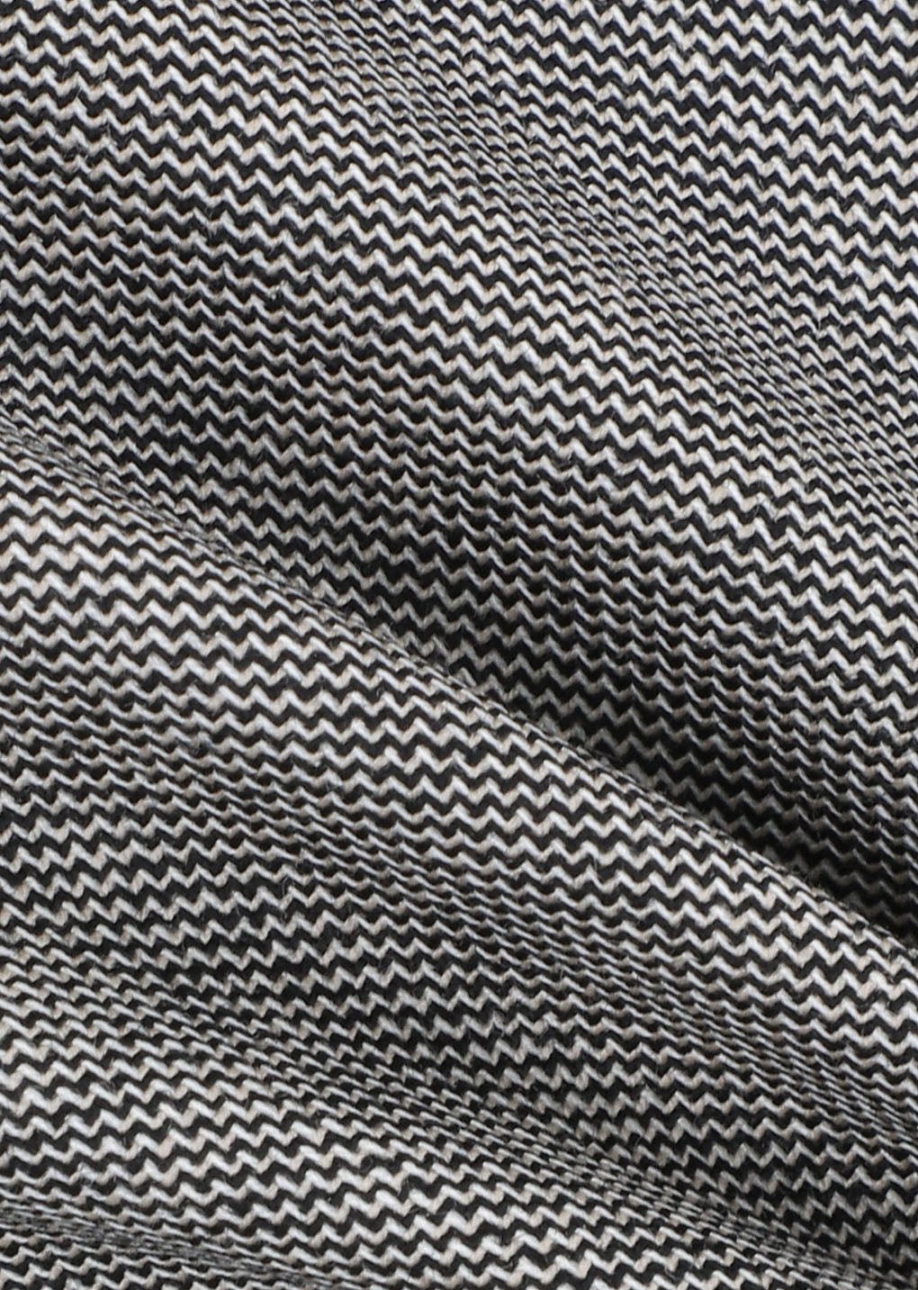 square vest, grey beige