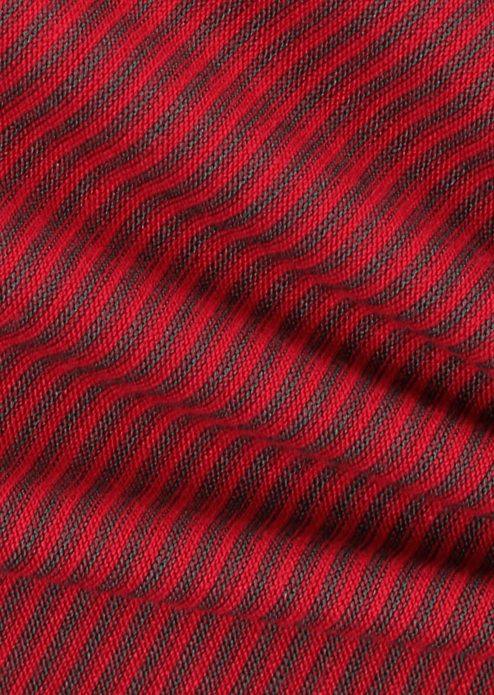 stripe boat neck long sleeve, red