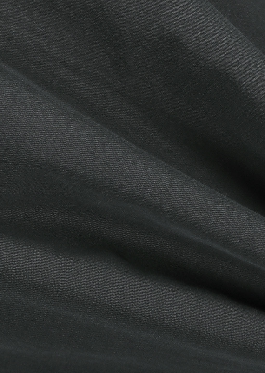 drawstring pants, charcoal