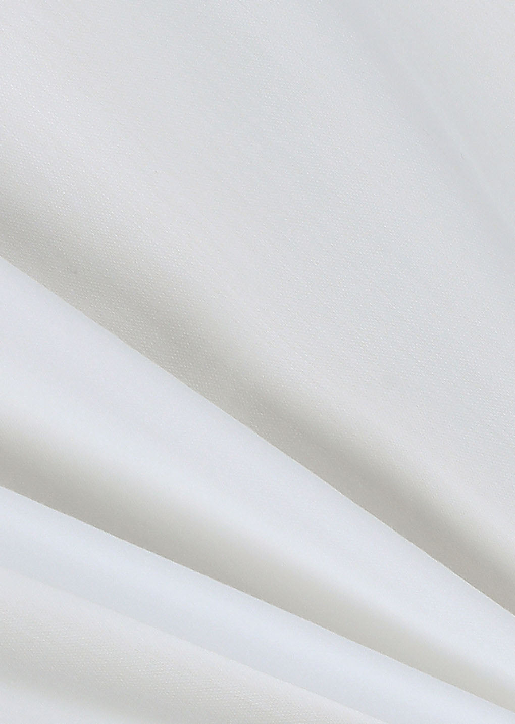 half neck tunic shirt, white