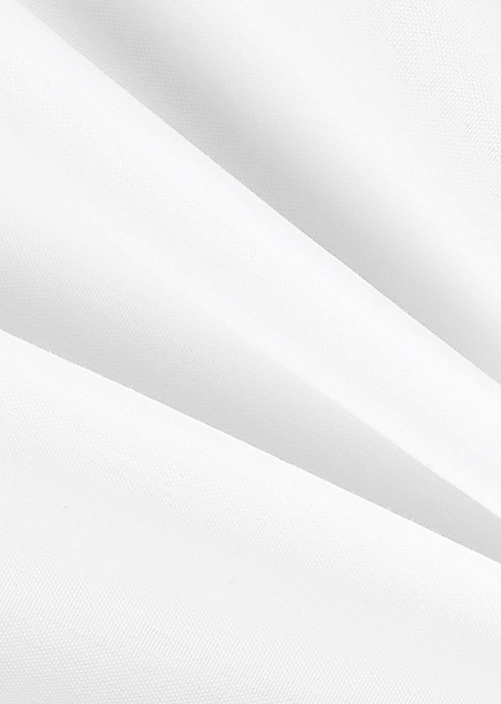 pleated shirt, white